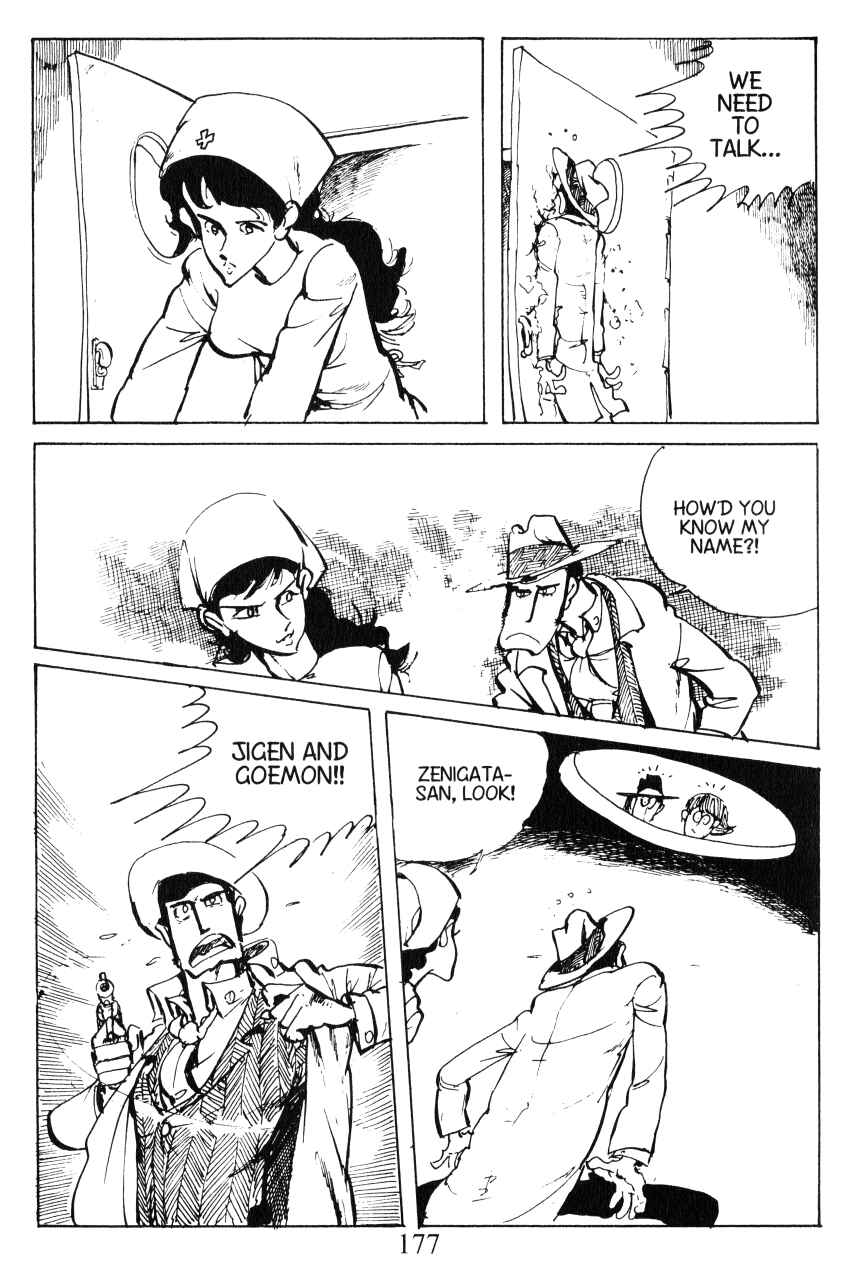 Page 21 Chapter 7 Shin Lupin III