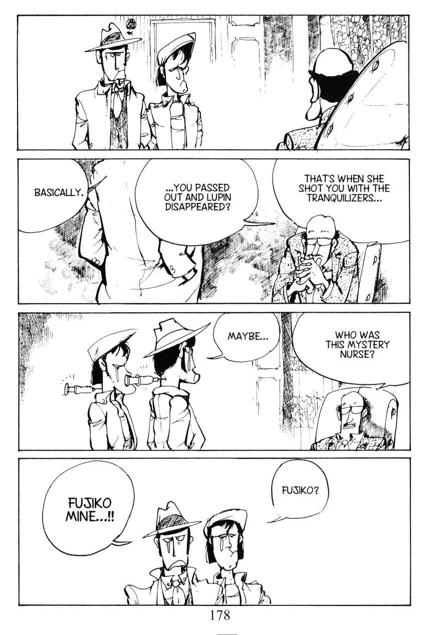 Page 22 Chapter 7 Shin Lupin III