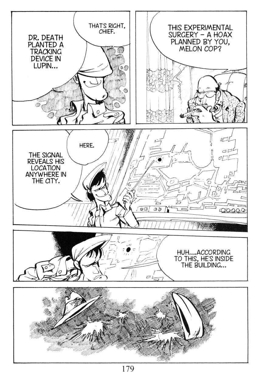 Page 23 Chapter 7 Shin Lupin III
