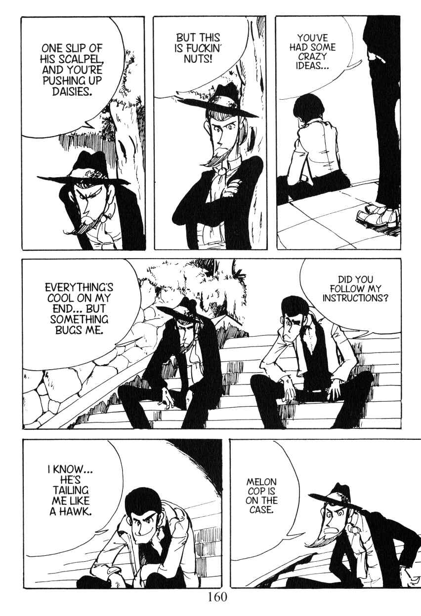 Page 4 Chapter 7 Shin Lupin III