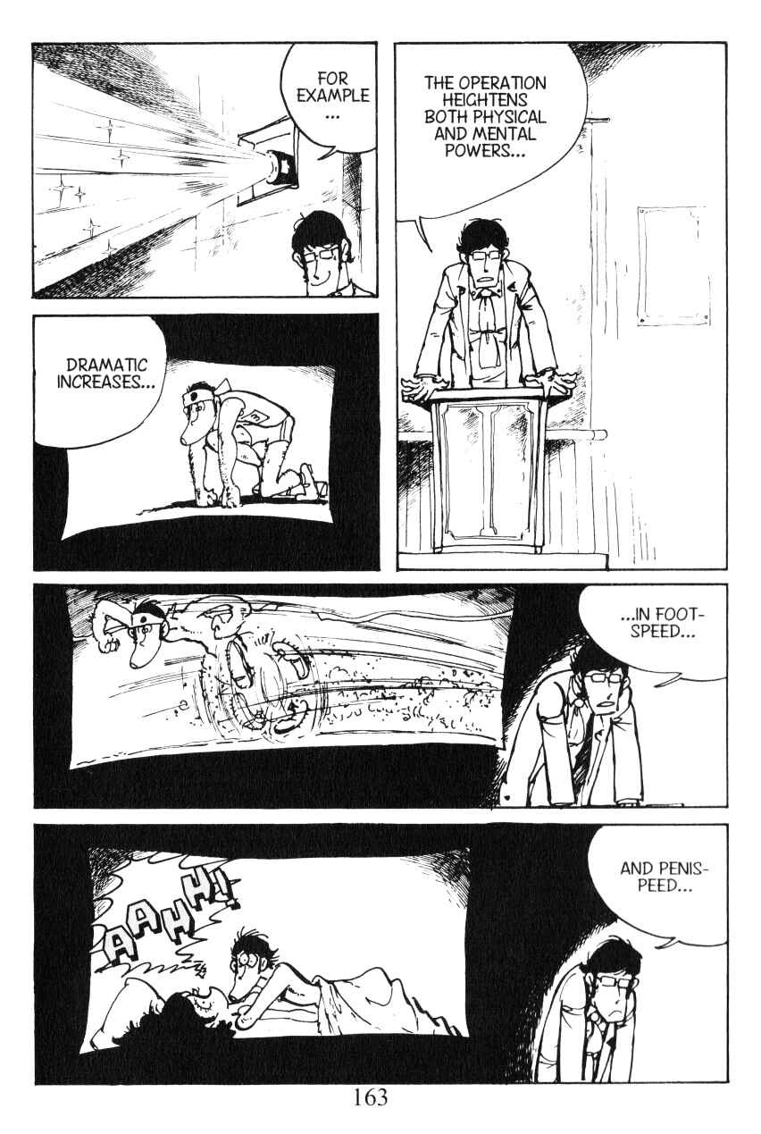 Page 7 Chapter 7 Shin Lupin III