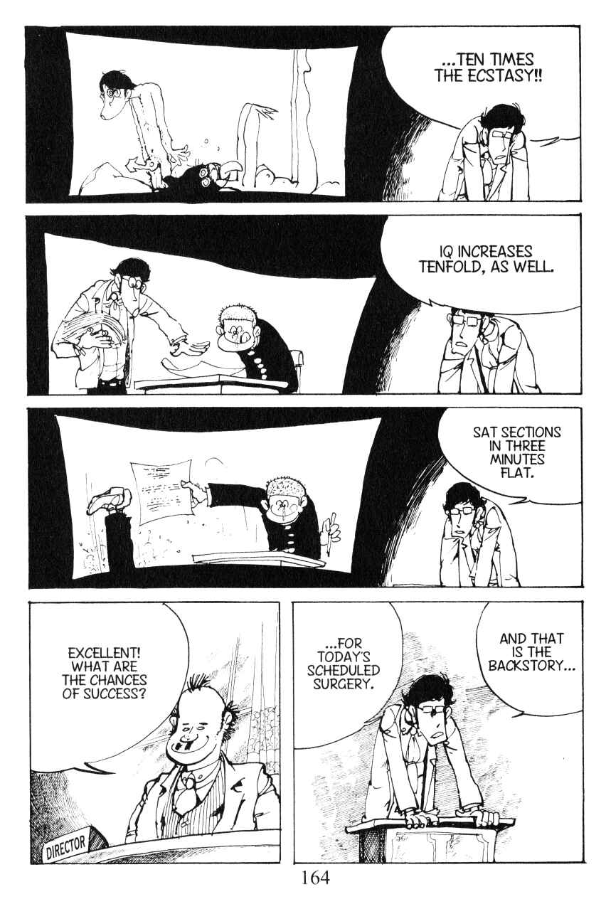 Page 8 Chapter 7 Shin Lupin III