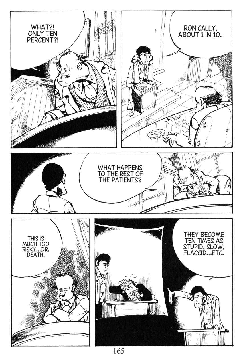 Page 9 Chapter 7 Shin Lupin III