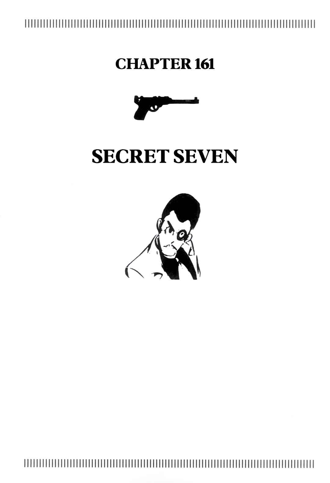 Page 1 Chapter 161 Shin Lupin III