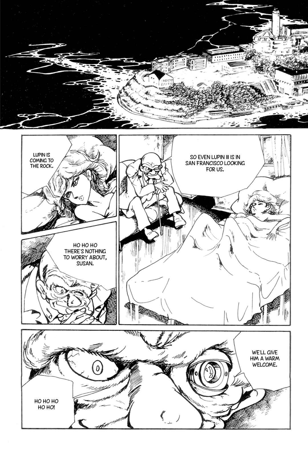 Page 11 Chapter 161 Shin Lupin III