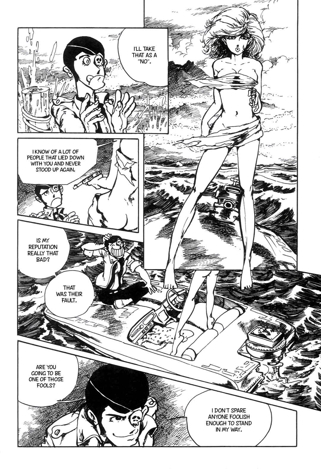 Page 4 Chapter 161 Shin Lupin III