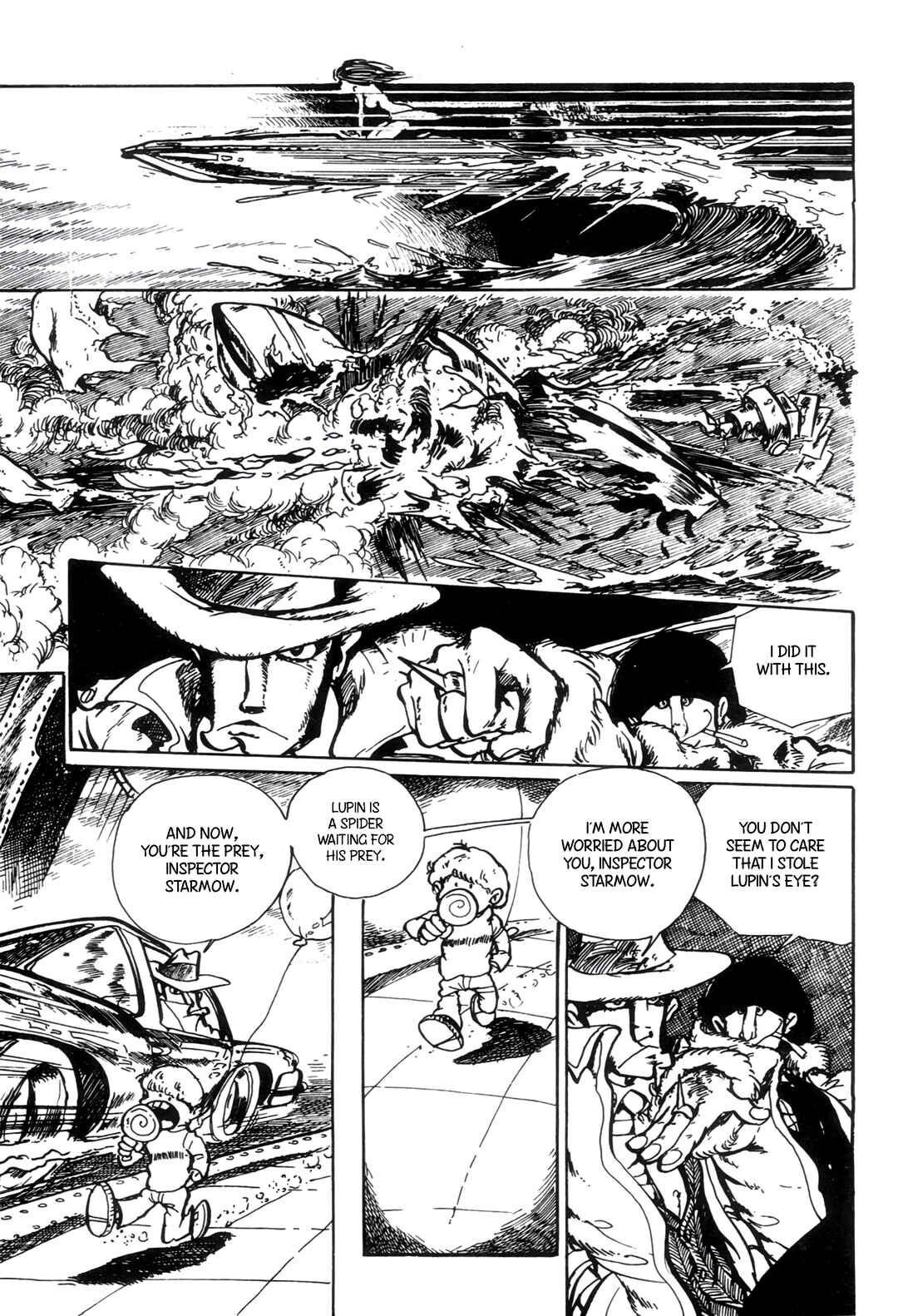 Page 7 Chapter 161 Shin Lupin III