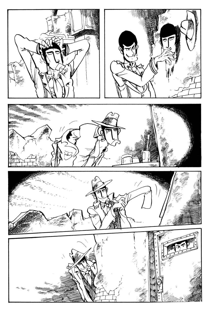 Page 11 Chapter 65 Shin Lupin III
