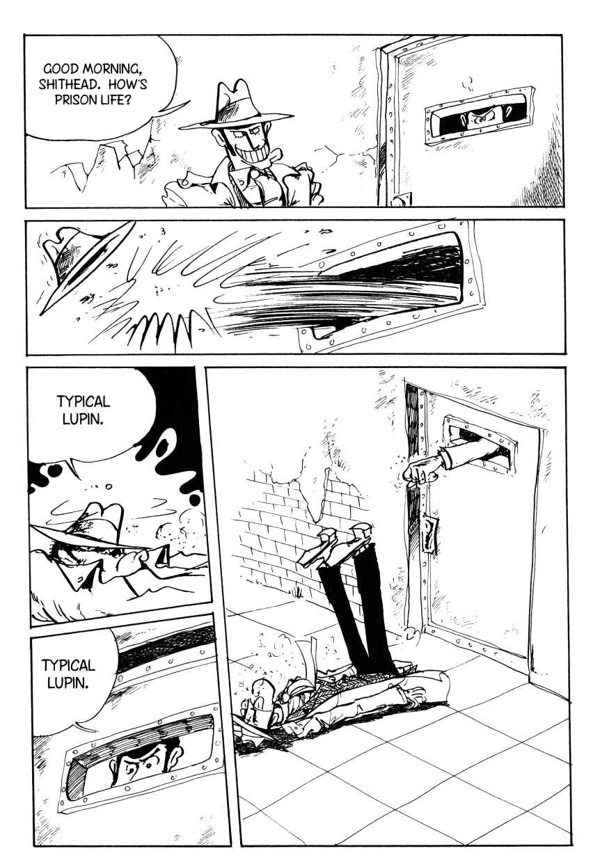 Page 12 Chapter 65 Shin Lupin III