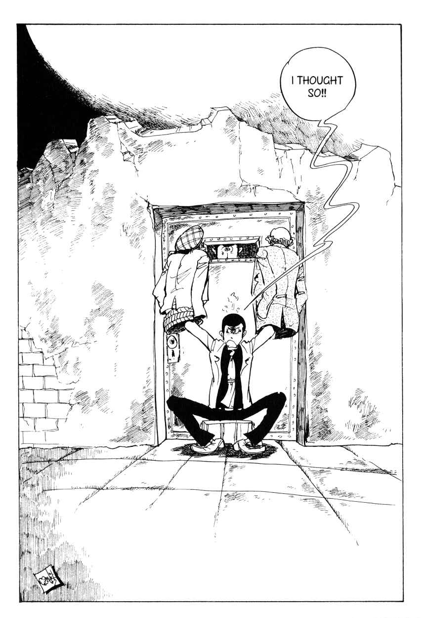 Page 20 Chapter 65 Shin Lupin III
