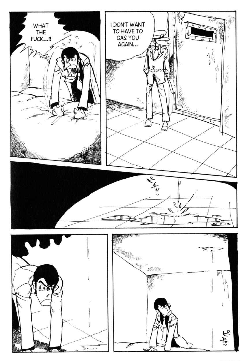 Page 8 Chapter 65 Shin Lupin III