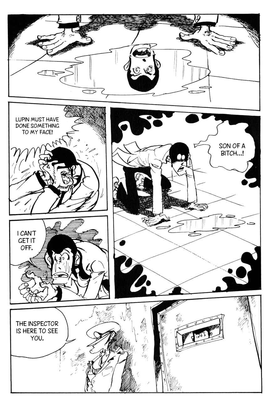 Page 9 Chapter 65 Shin Lupin III