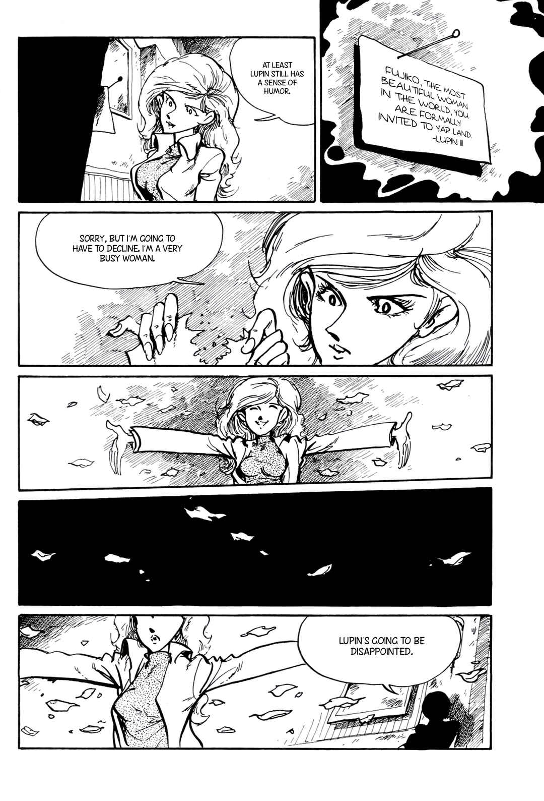 Page 4 Chapter 171 Shin Lupin III