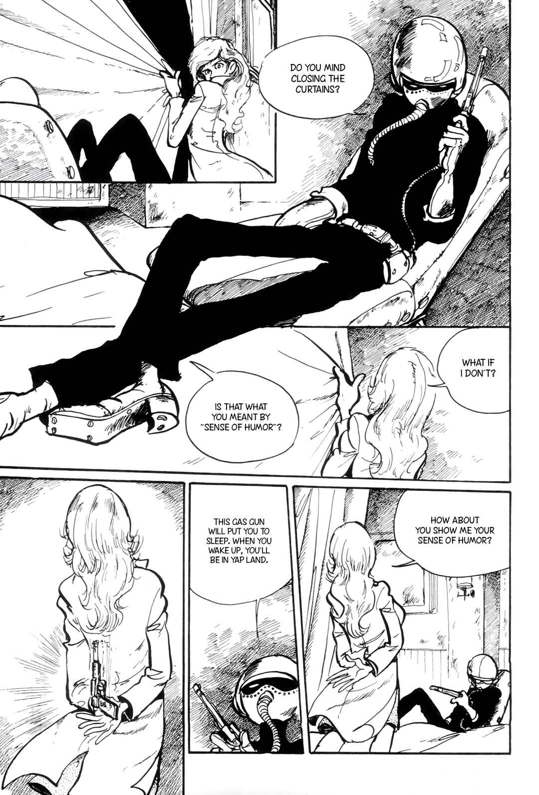 Page 5 Chapter 171 Shin Lupin III