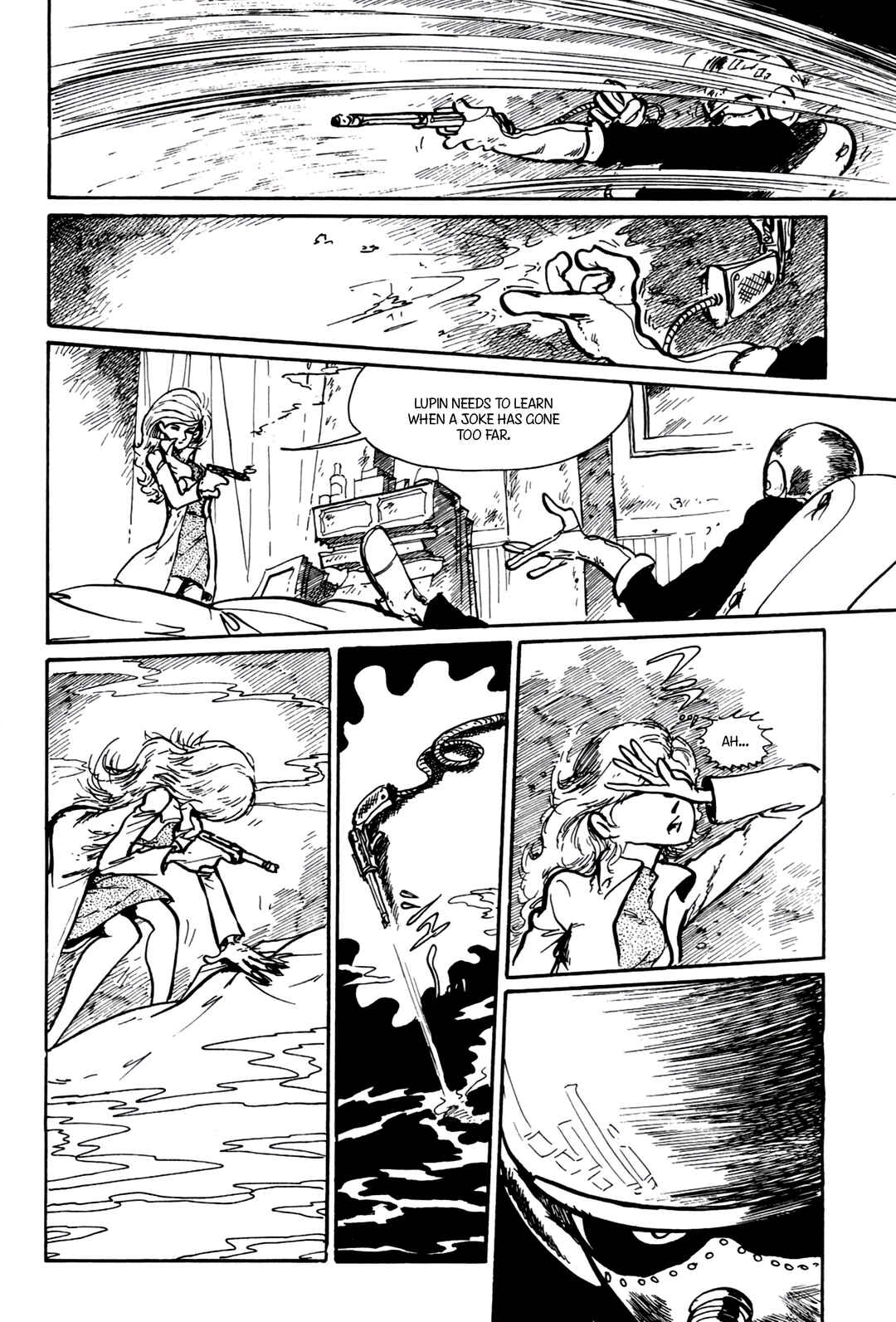 Page 6 Chapter 171 Shin Lupin III