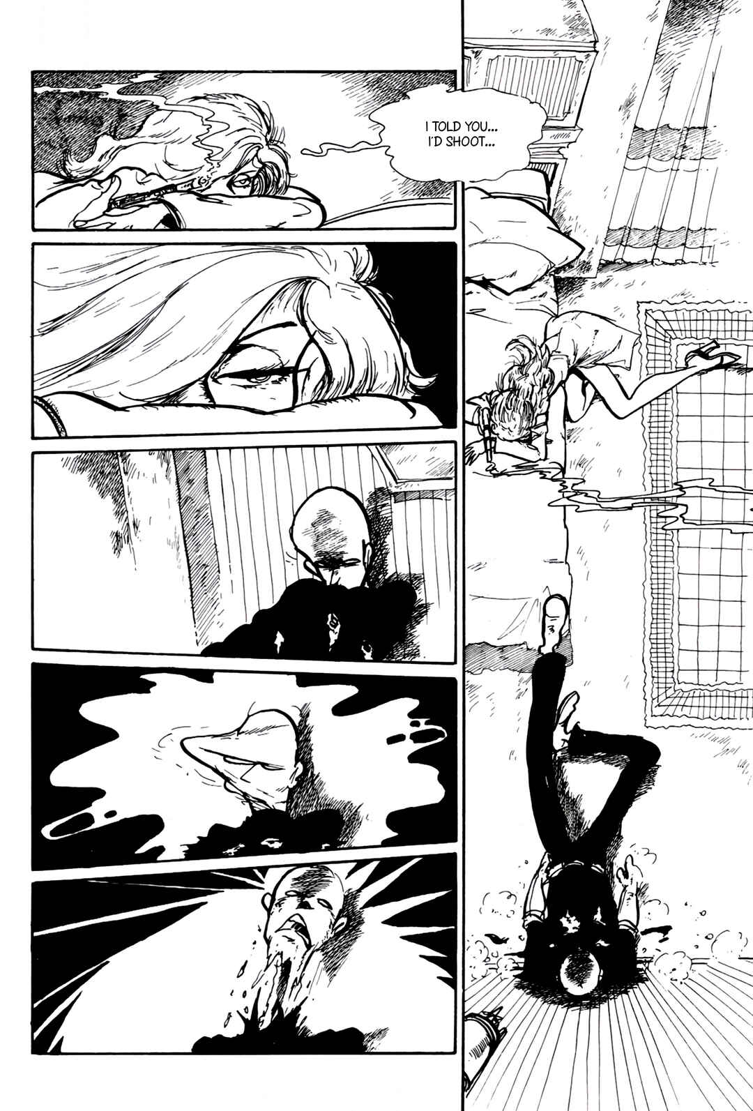 Page 8 Chapter 171 Shin Lupin III