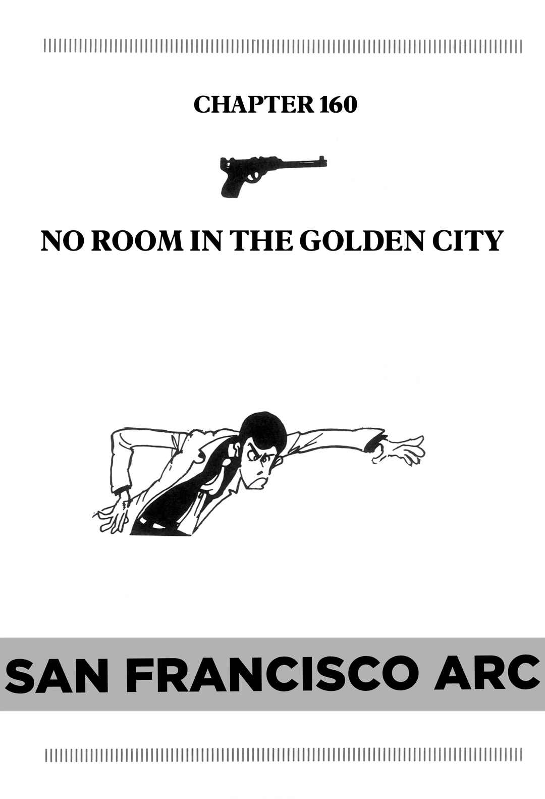 Page 1 Chapter 160 Shin Lupin III