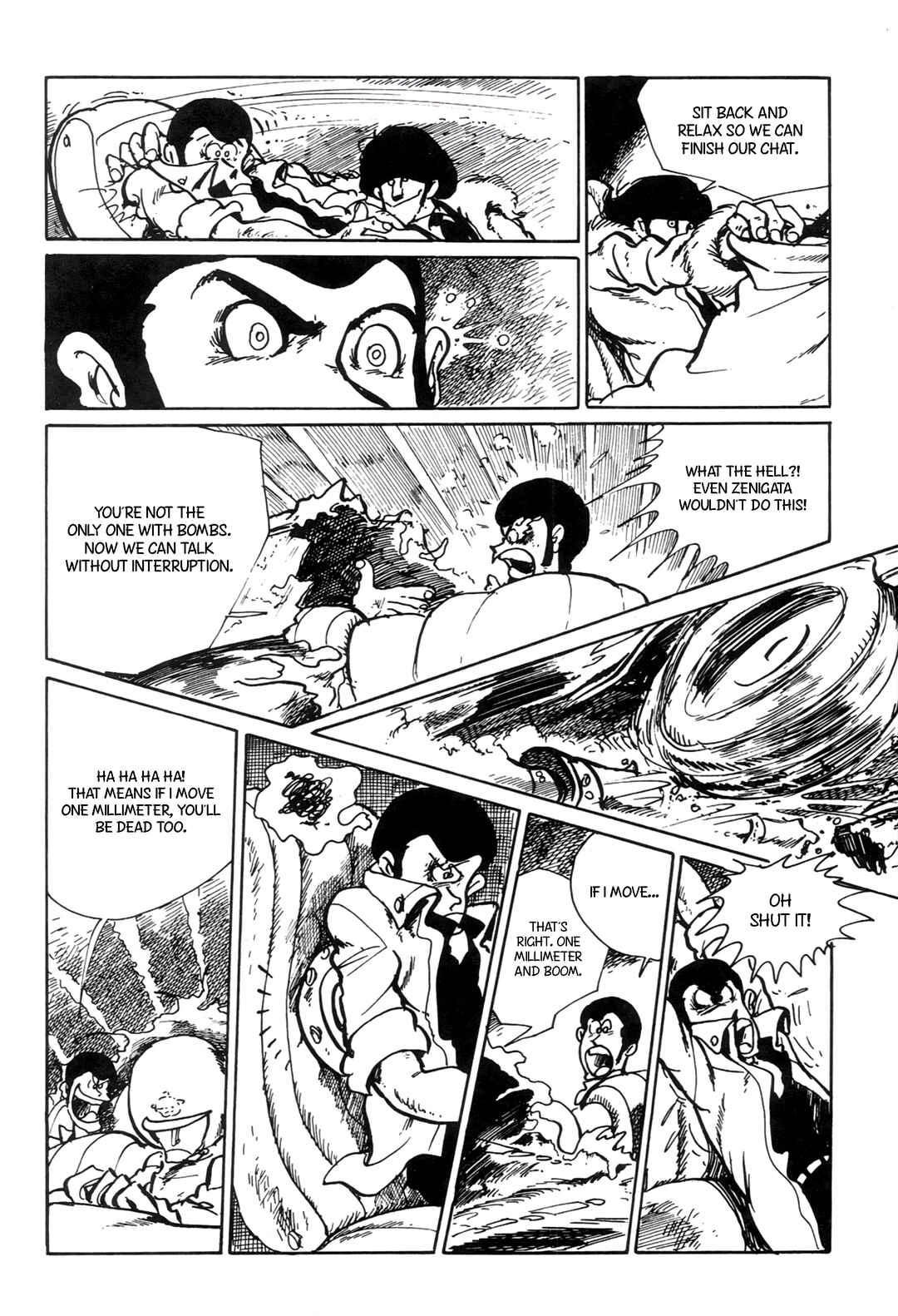 Page 11 Chapter 160 Shin Lupin III
