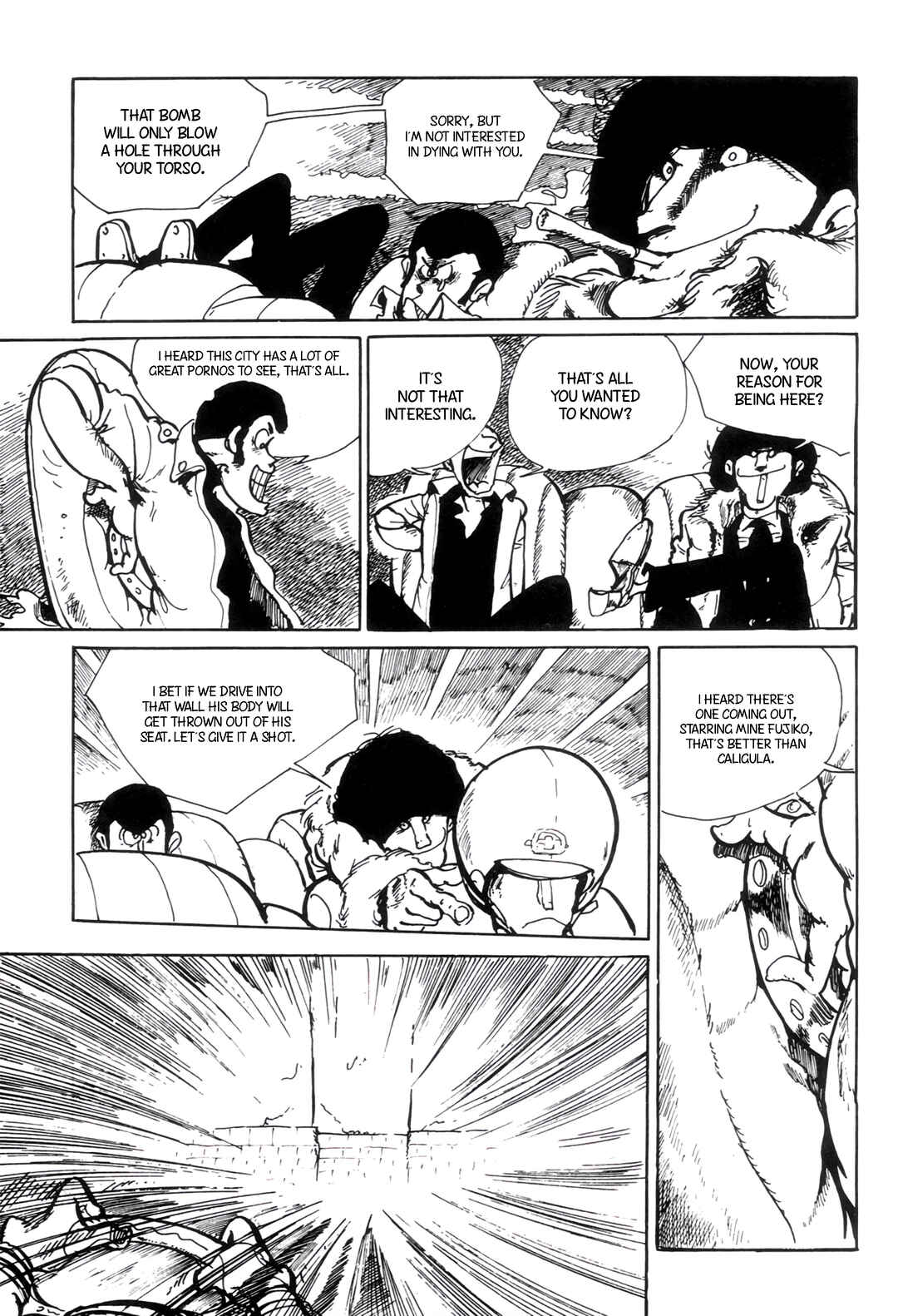 Page 12 Chapter 160 Shin Lupin III