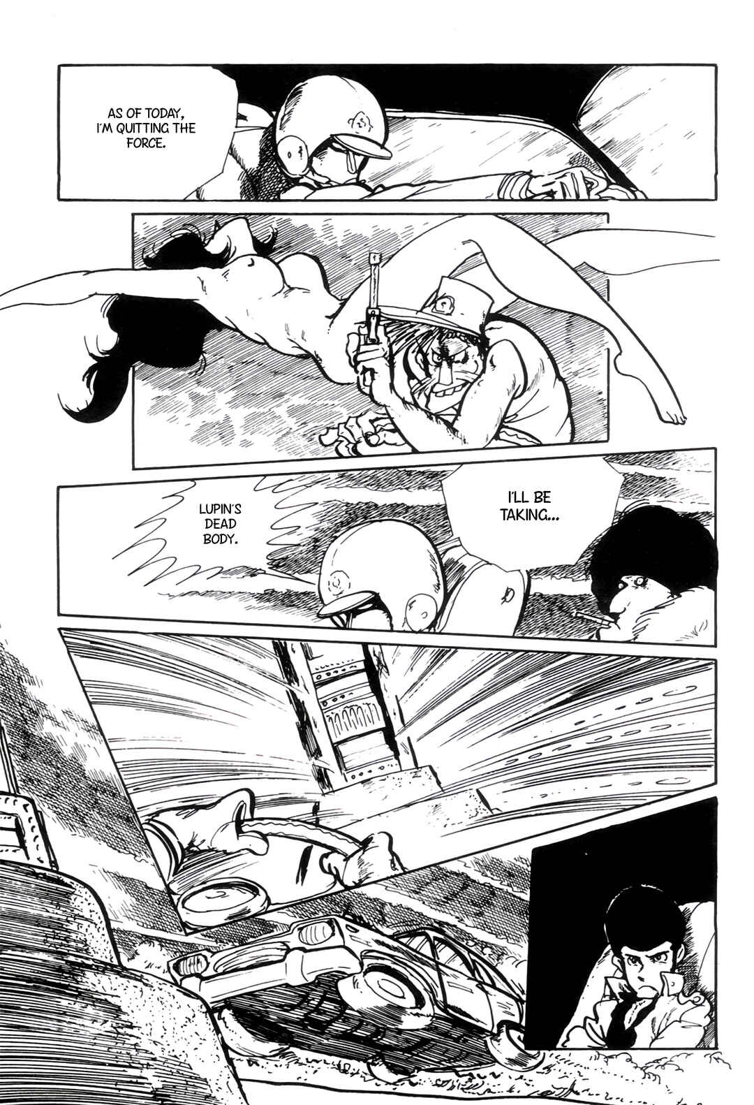 Page 16 Chapter 160 Shin Lupin III