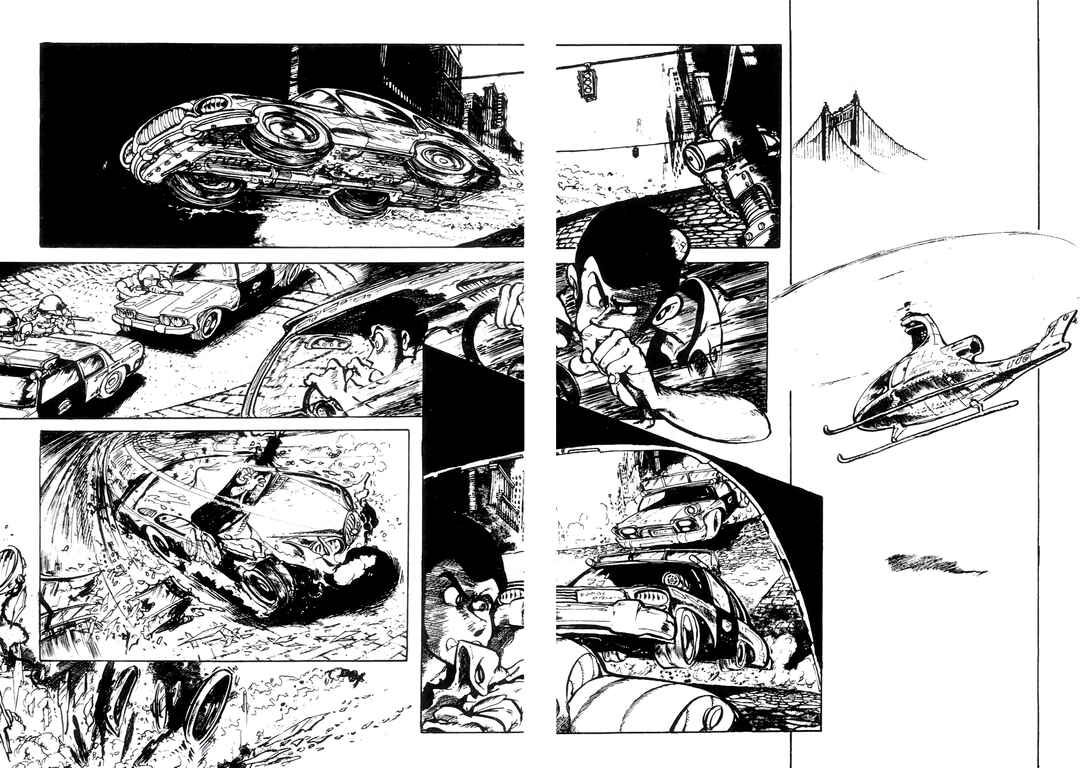 Page 2 Chapter 160 Shin Lupin III
