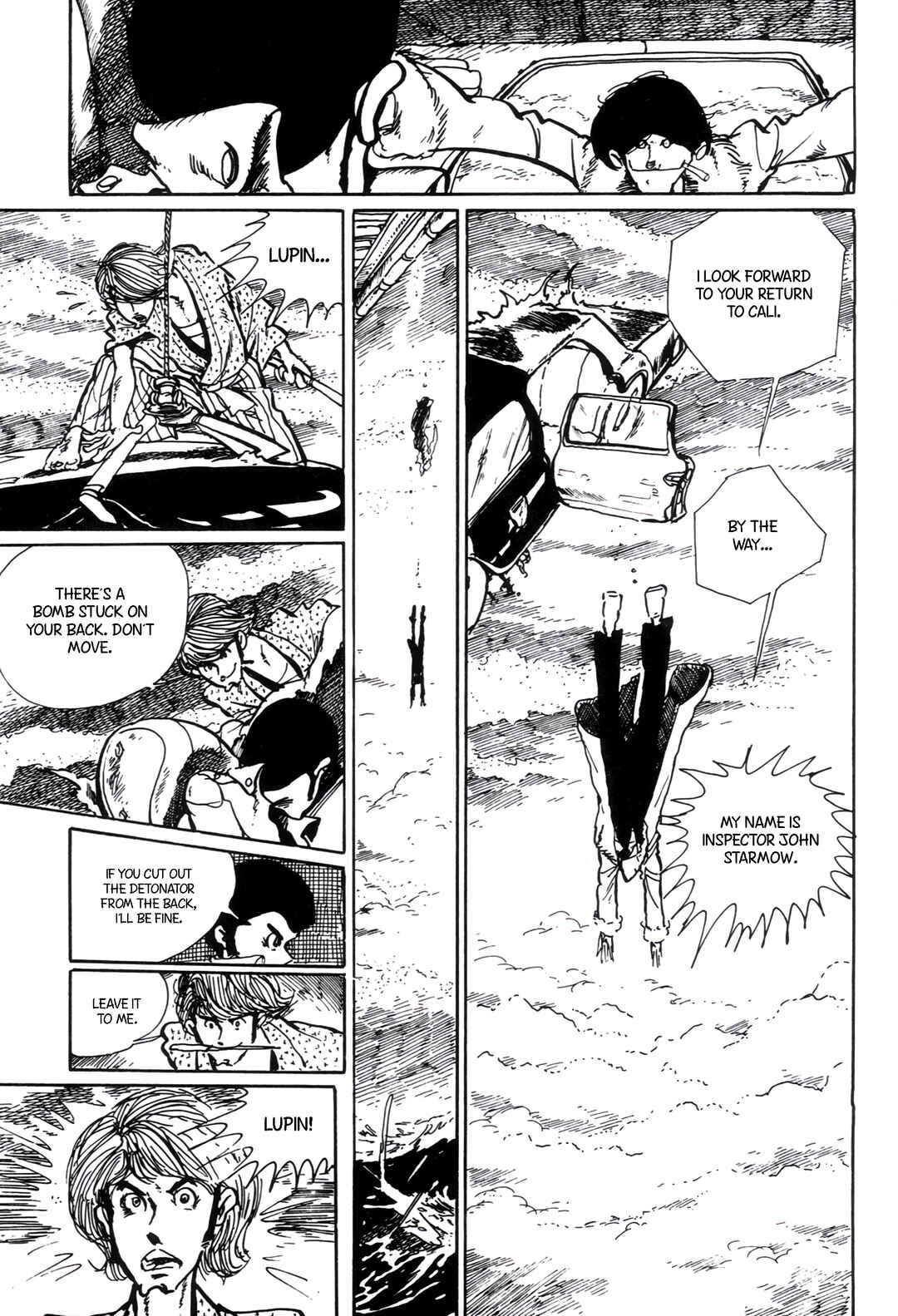 Page 20 Chapter 160 Shin Lupin III