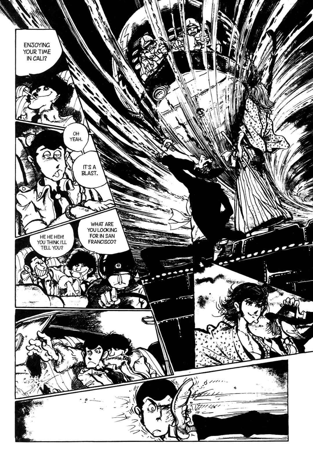 Page 5 Chapter 160 Shin Lupin III