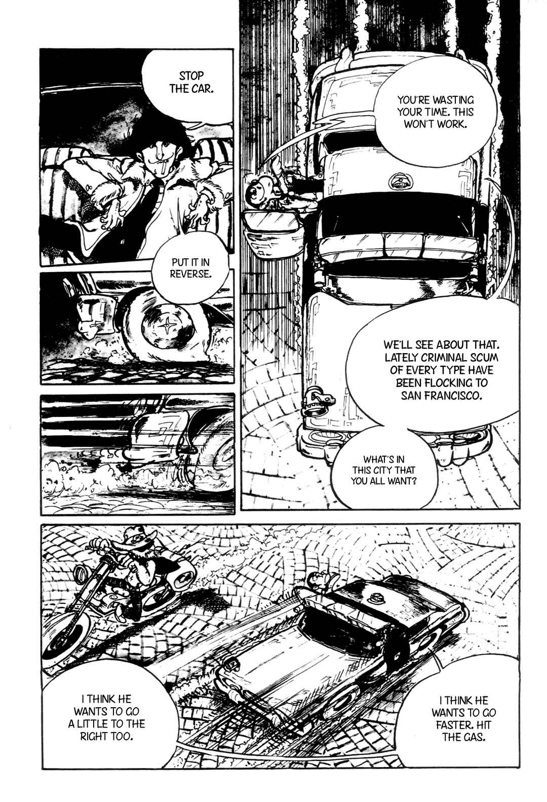Page 6 Chapter 160 Shin Lupin III