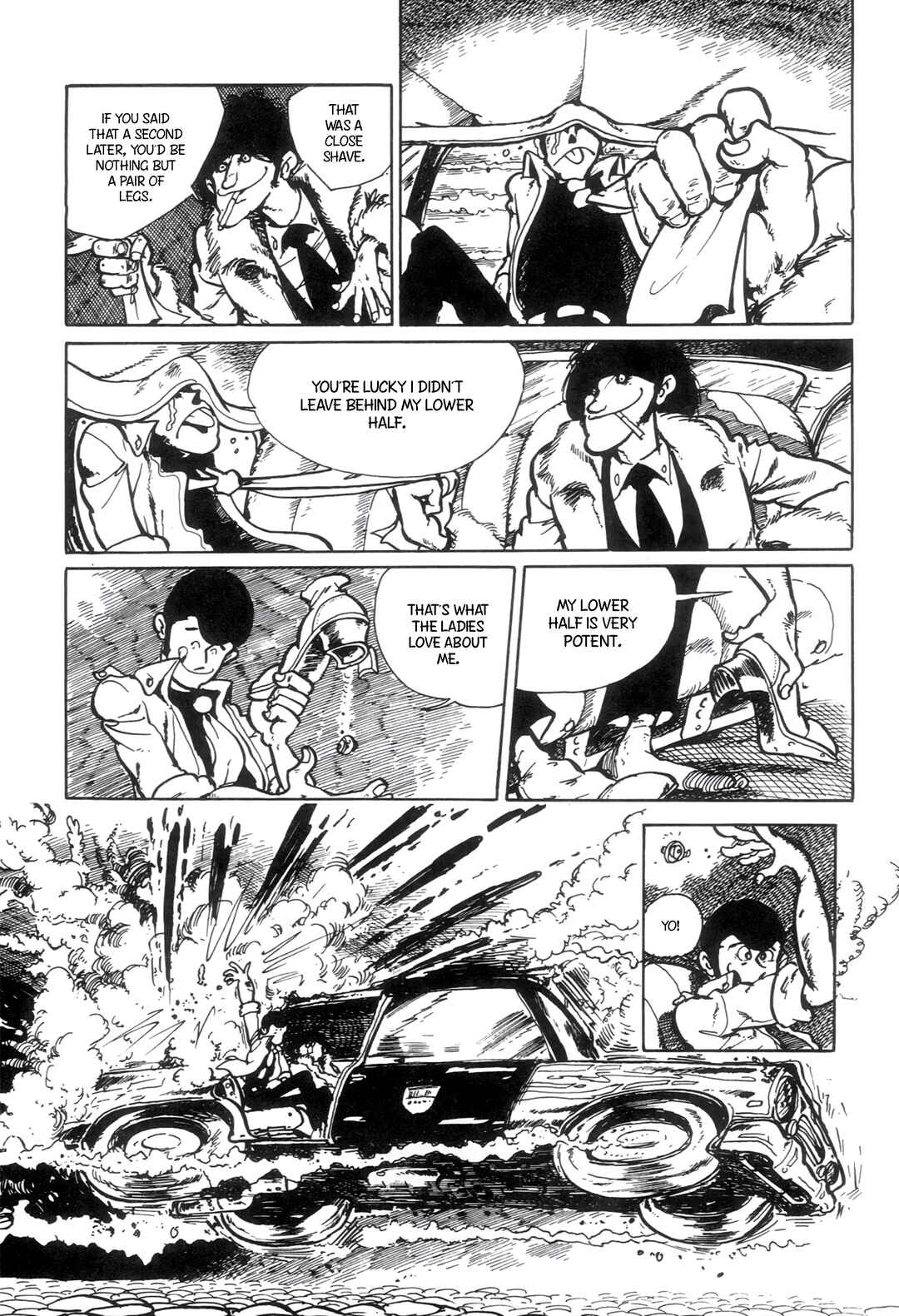 Page 8 Chapter 160 Shin Lupin III