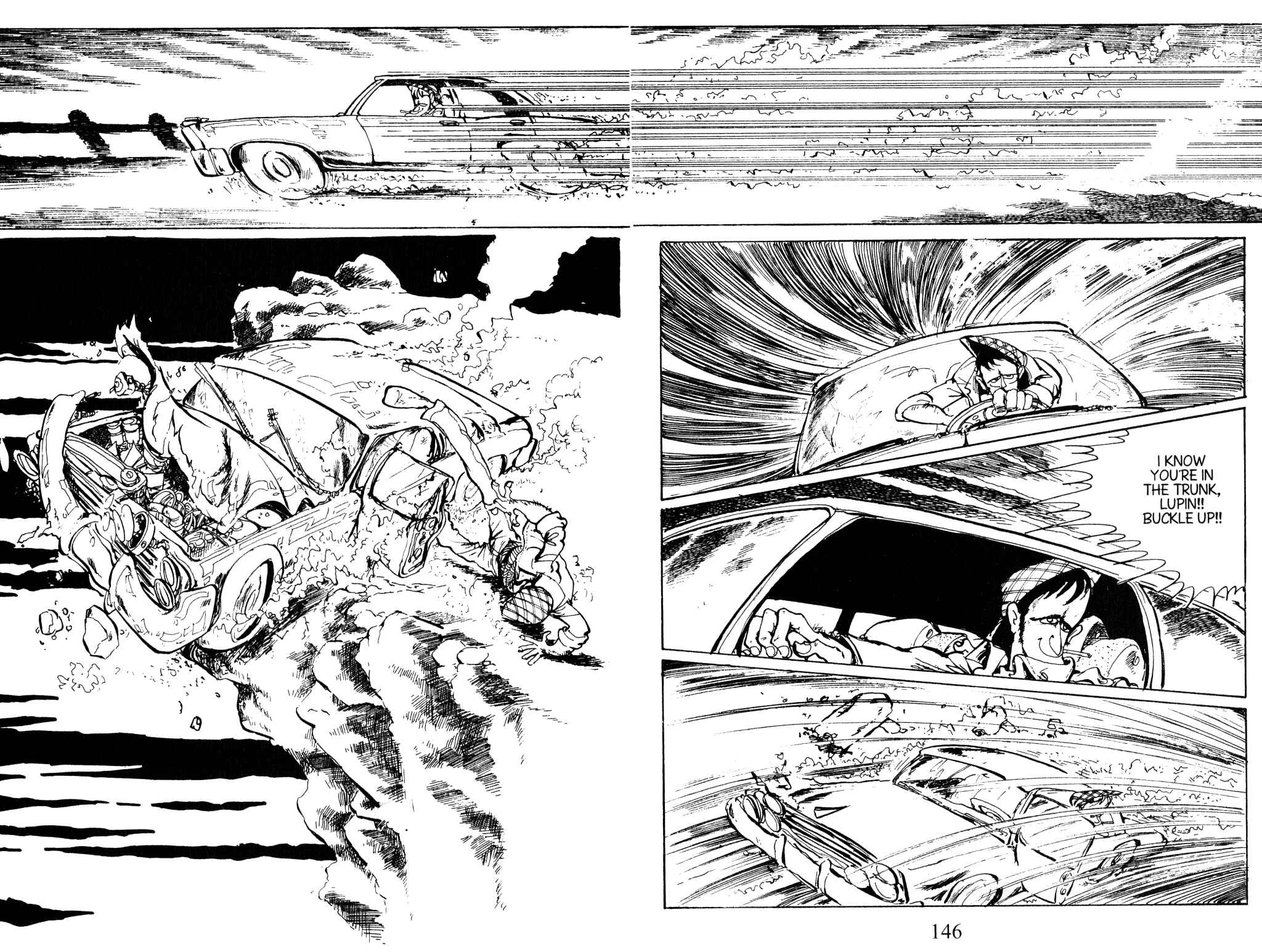Page 13 Chapter 15 Shin Lupin III