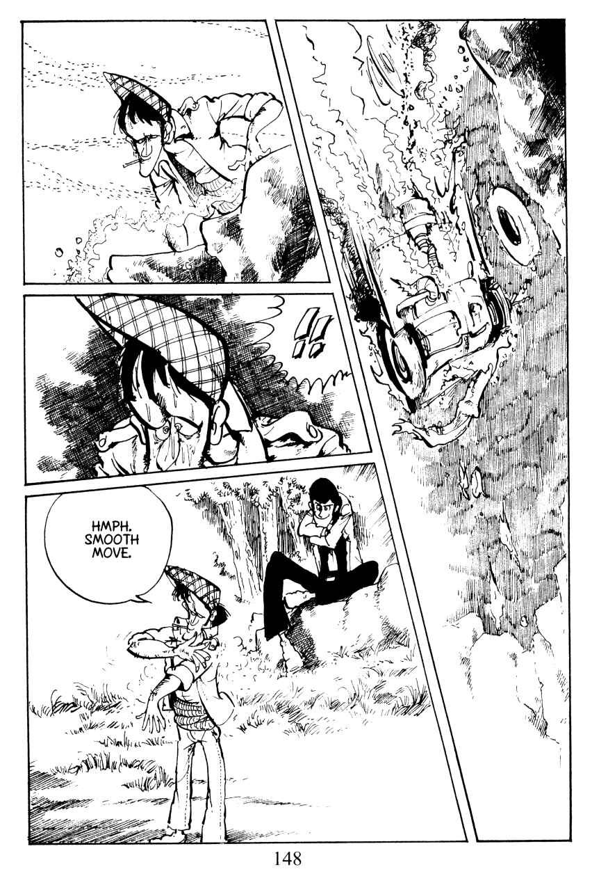 Page 14 Chapter 15 Shin Lupin III