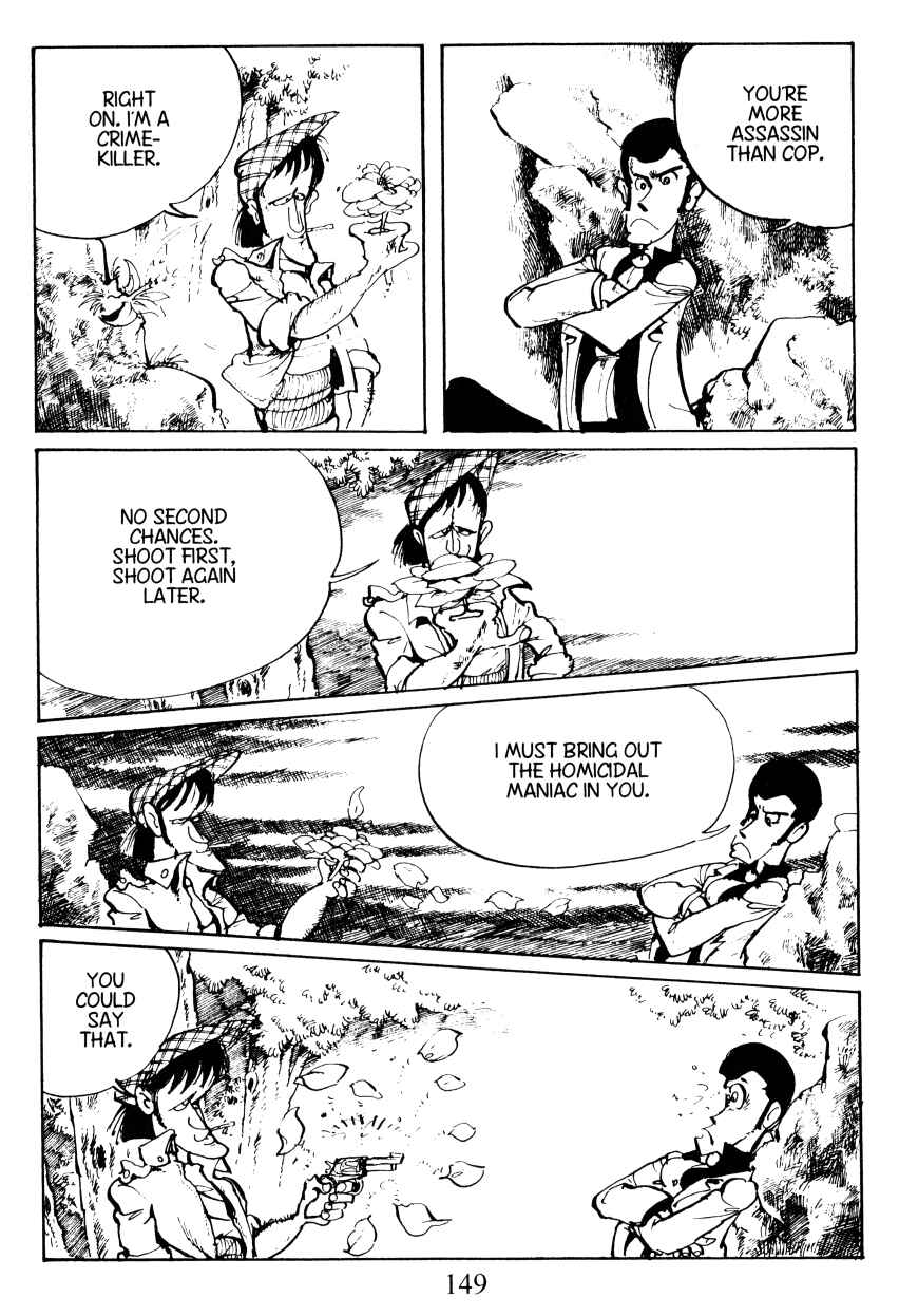 Page 15 Chapter 15 Shin Lupin III