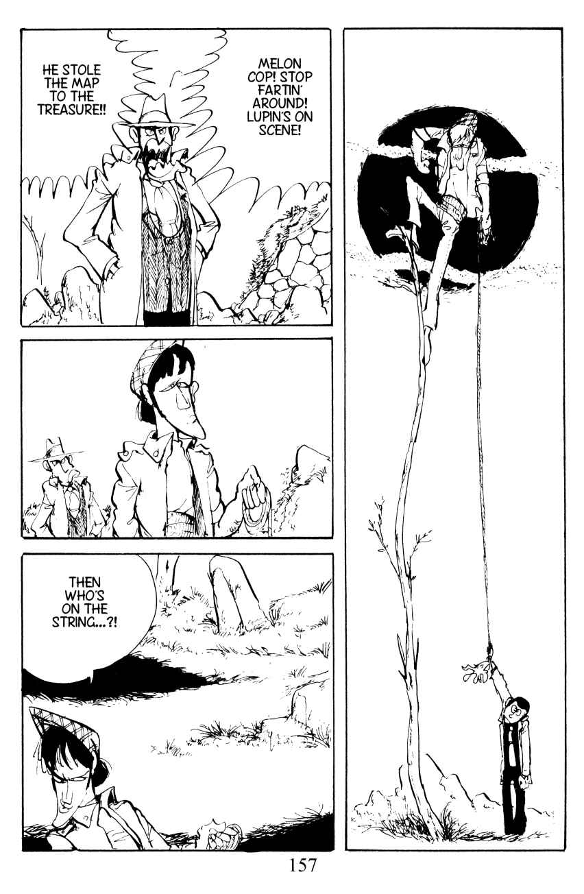 Page 23 Chapter 15 Shin Lupin III