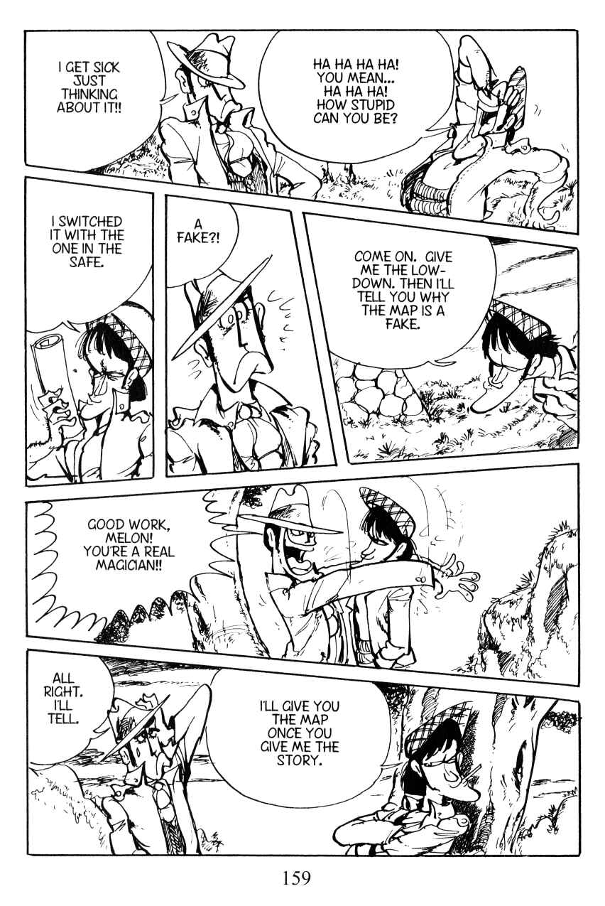 Page 25 Chapter 15 Shin Lupin III