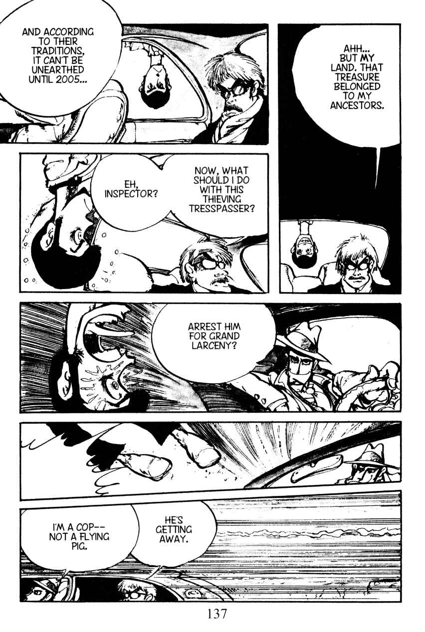 Page 5 Chapter 15 Shin Lupin III