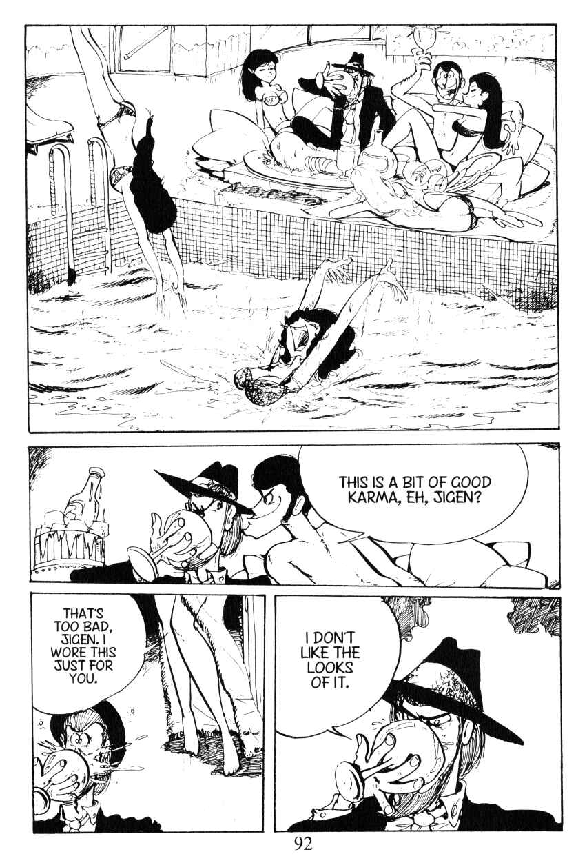 Page 10 Chapter 4 Shin Lupin III