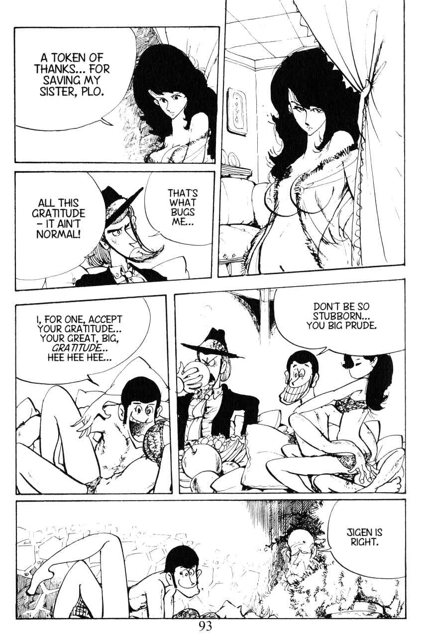 Page 11 Chapter 4 Shin Lupin III