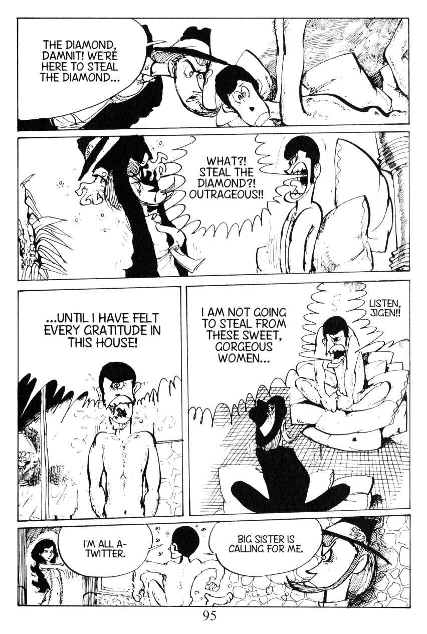 Page 13 Chapter 4 Shin Lupin III
