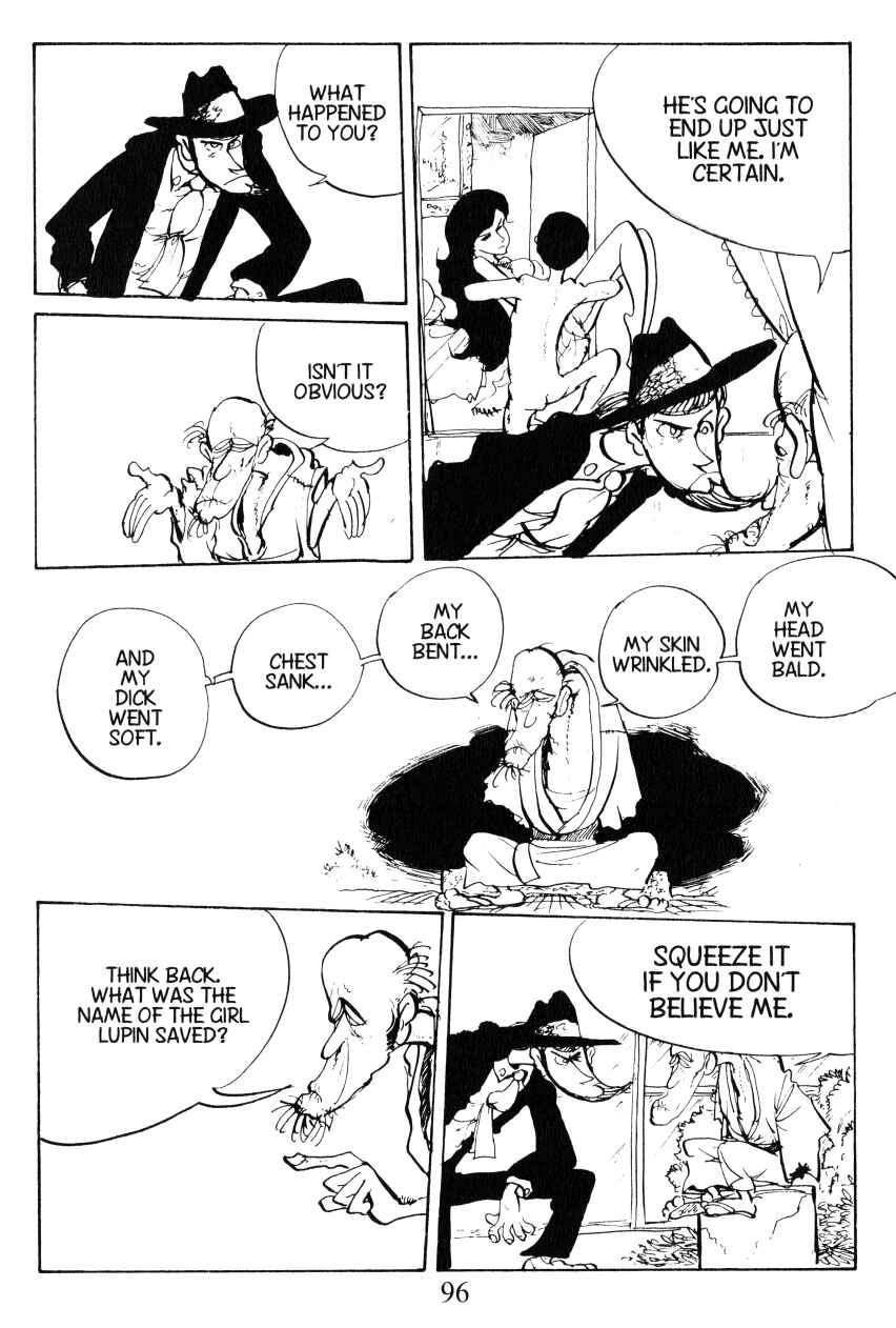 Page 14 Chapter 4 Shin Lupin III
