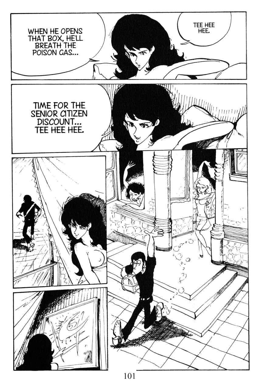 Page 19 Chapter 4 Shin Lupin III