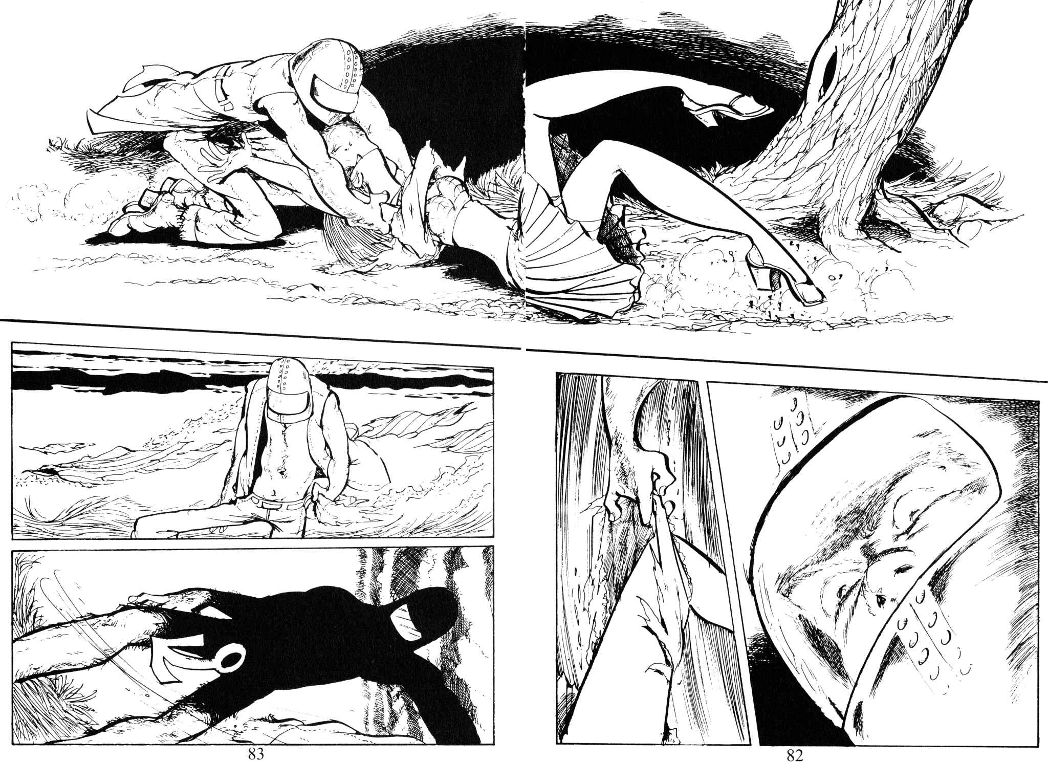 Page 2 Chapter 4 Shin Lupin III