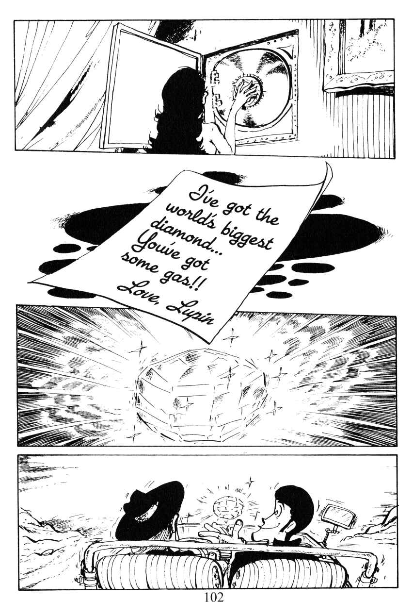 Page 20 Chapter 4 Shin Lupin III