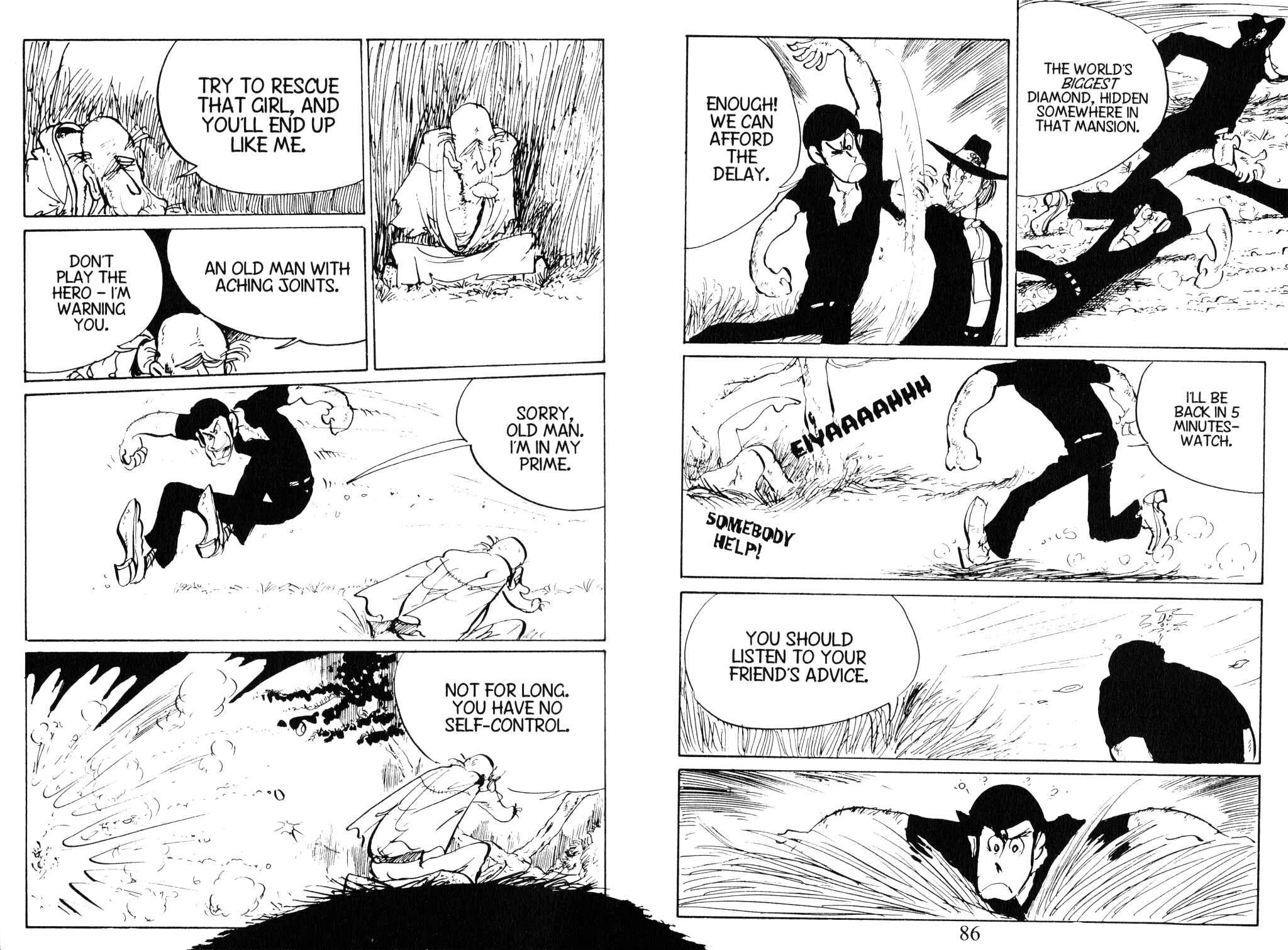 Page 5 Chapter 4 Shin Lupin III