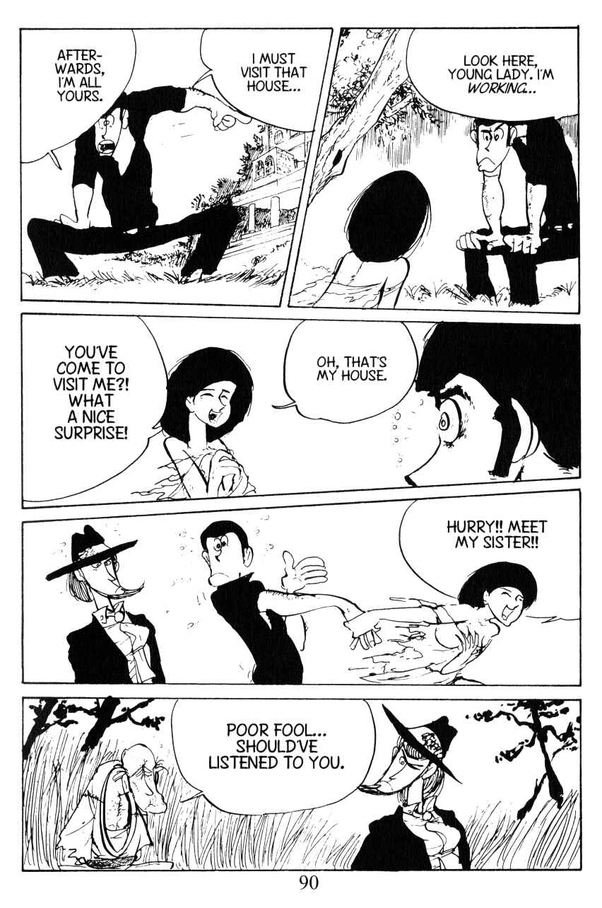 Page 8 Chapter 4 Shin Lupin III