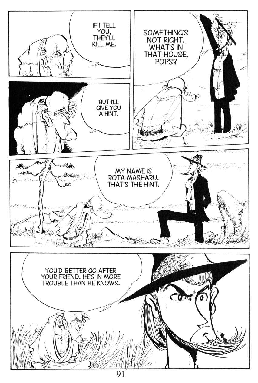 Page 9 Chapter 4 Shin Lupin III