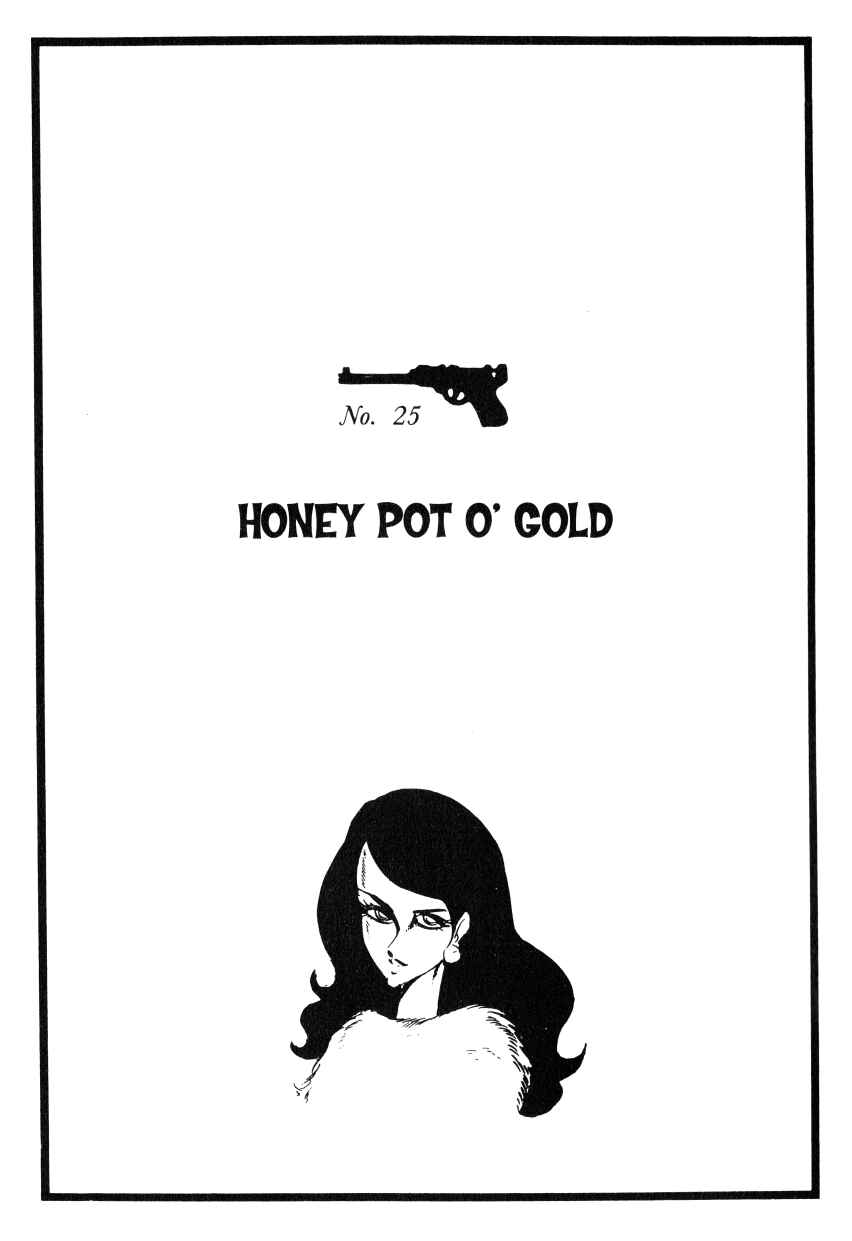 Page 1 Chapter 25 Shin Lupin III