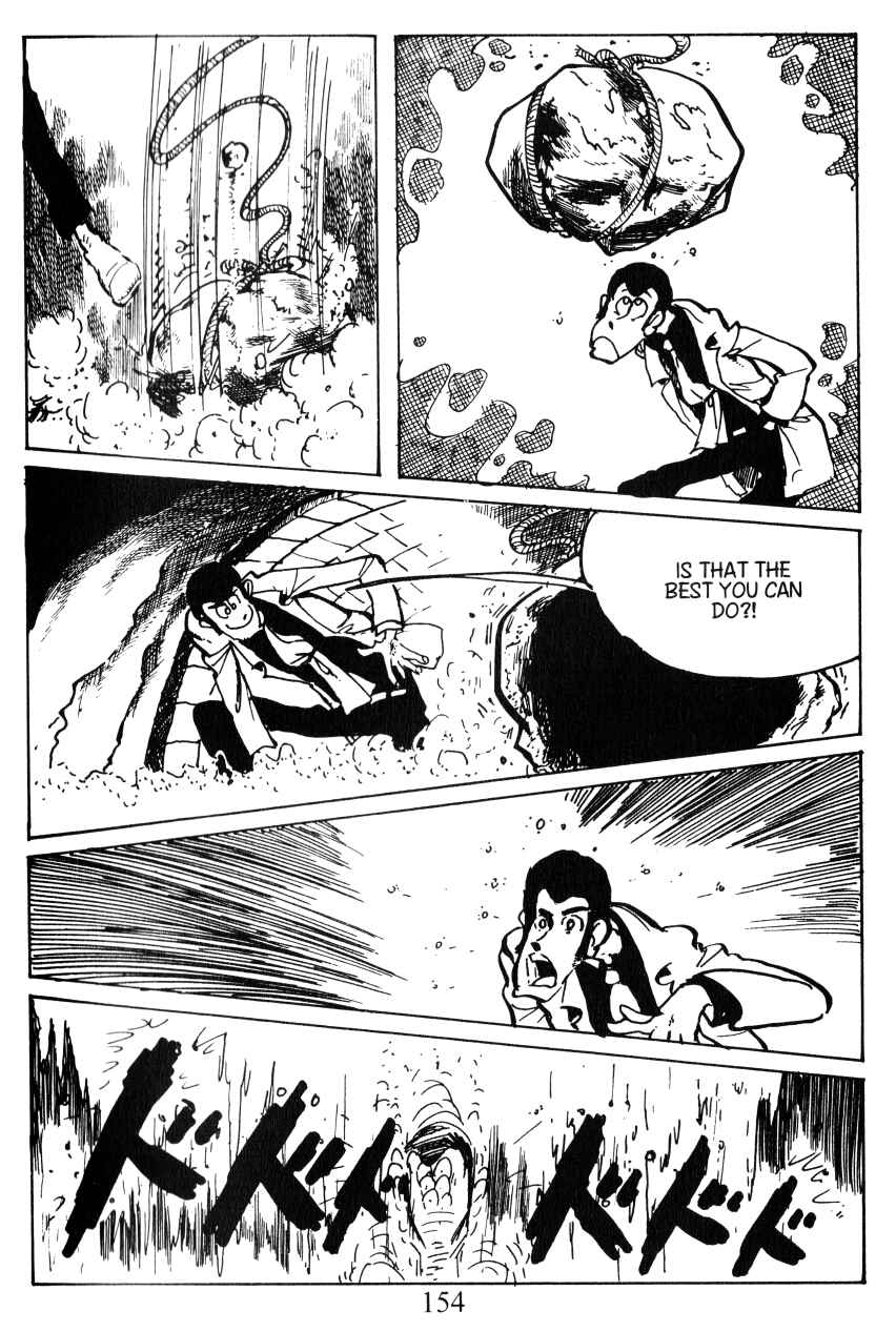 Page 12 Chapter 25 Shin Lupin III
