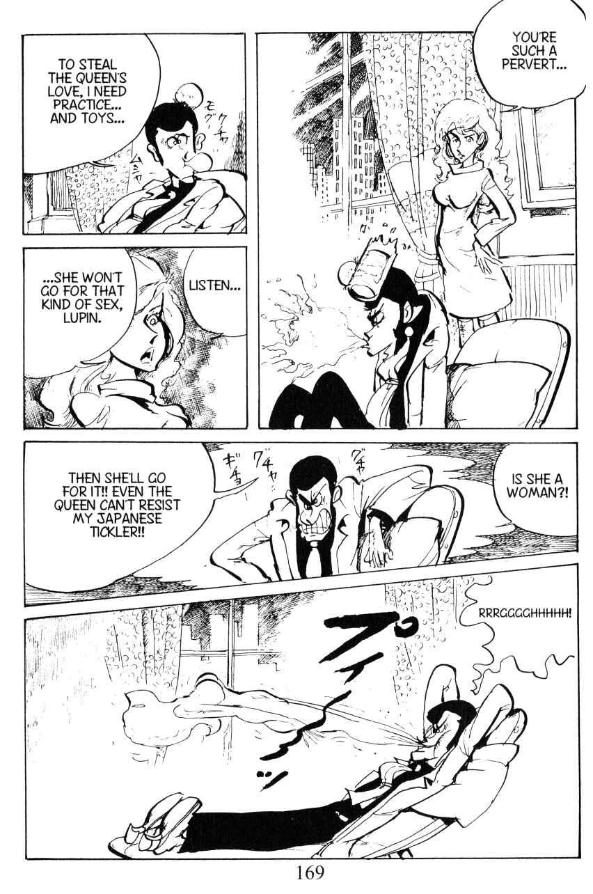 Page 27 Chapter 25 Shin Lupin III