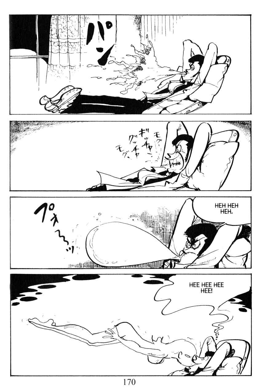 Page 28 Chapter 25 Shin Lupin III