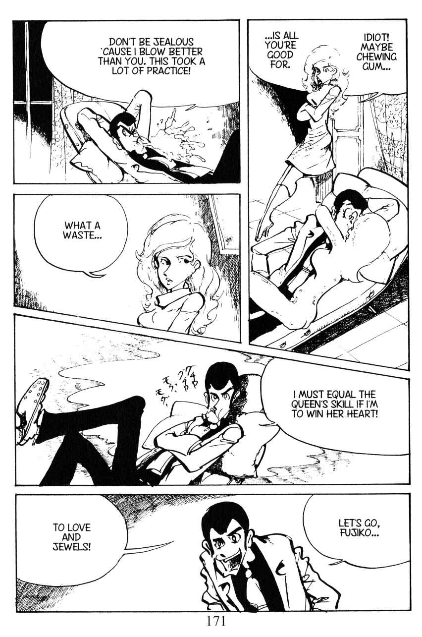 Page 29 Chapter 25 Shin Lupin III